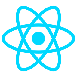 ReactJS and React Native logo